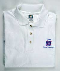 Think Out of the Box Golf Shirt