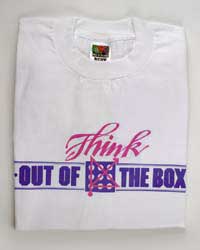 Think Out of the Box T-Shirt